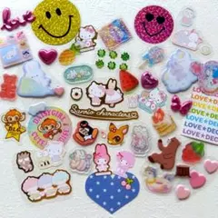平成女児　平成ファンシー　平成レトロ　サンリオ　　キャンディツインズ　シール