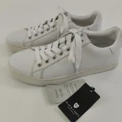 BLACK LABEL CRESTBRIDGE ホワイトスニーカー　25.0cmのサムネイル