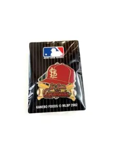 新品　カージナルスMLB ピンバッジ　帽子　CAP