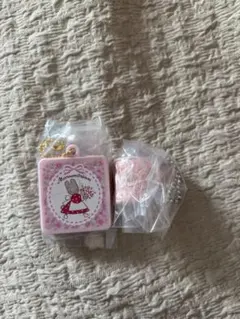 サンリオ　クッキー缶チャーム　レトロミニチュアチャーム　セット　マロンクリーム