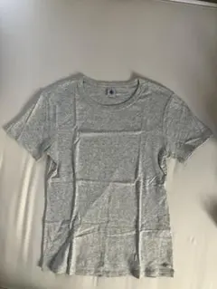 PETIT BATEAU プチバトー 半袖Tシャツ グレー Sのサムネイル