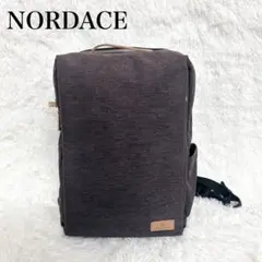 【美品】Nordace Siena デイリーリュック　ダークブラウン