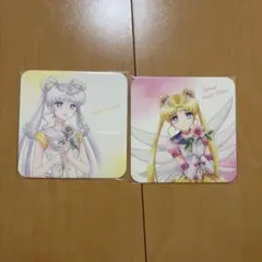 セーラームーン　入場者特典　コースター