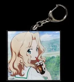 ガルパン　アクリルキーホルダー　ケイ