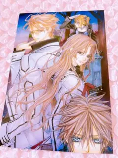 ヴァンパイア騎士 白泉社文庫10巻 特典 ポストカード イラストカード