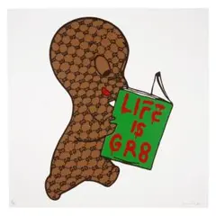 GUCCI グッチ ポスター Trevor Andrew キャスパー 正規 新品 GUCCI（絵画/タペストリー）のフリマアイテム一覧