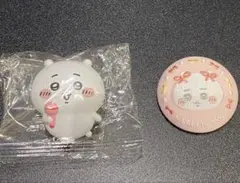 【ちいかわ】ちいかわ 缶バッジ＆クリップ 2個セット