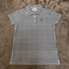 Jack Bunny!! レディースチェック柄 ポロシャツ サイズ1