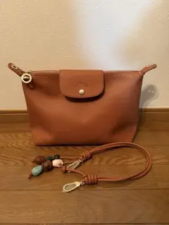 <引っ越し激安>美品 ロンシャン 本革2way プリアージュ ショルダーバッグ赤 引っ越し激安>美品 ロンシャン 本革2way プリアージュ ショルダー