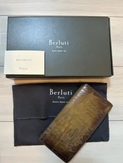 Berluti カリグラフィ レザー 長財布のサムネイル