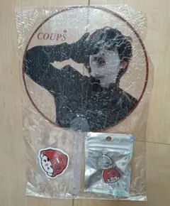 エスクプス マスター うちわ