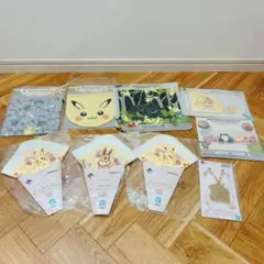 ポケモン 一番くじ 2024コレクションくじ ピカチュ、イーブイ　まとめ売り