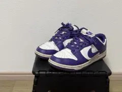 Nike Dunk ダンク チャンピオンシップ パープル サイズ26 スニーカー
