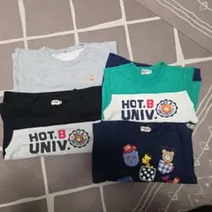 ミキハウス HOT BISCUITS. トレーナー110-120サイズ