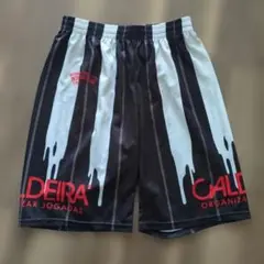 CALDEIRA ハーフパンツ Lサイズ 黒/白