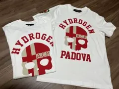 HYDROGEN Tシャツ メンズS レディースXS ペア　ペットタバコなし！のサムネイル