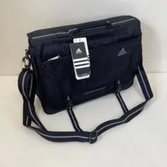 【新品・未使用】３バッグ　ビジネスバッグ　リュックサック　ブラック　アディダス