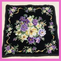 シェニール織 ハンカチ