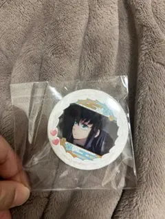 鬼滅の刃　時透無一郎　缶バッジ プリロール ラスト