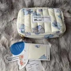 Wpc. ガジェットポーチ キルティングポーチ　 撥水