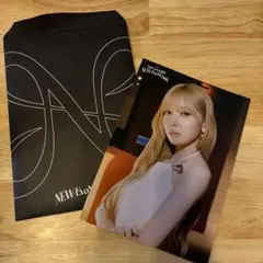 NiziU マユカ　ランダムトレーディングカード