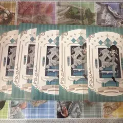 第5人格アトコレ・小説家5枚セット