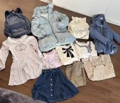 キッズ服セット メゾピアノ 130 140 150