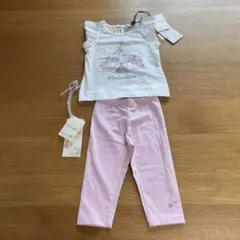 新品　Monnalisa セットアップ　12M 70サイズのサムネイル
