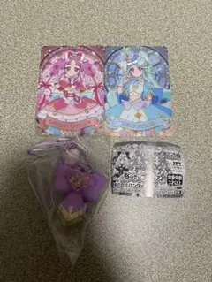 名探偵プリキュア　キュアミスティック　エクレール　なりきりプリキュア　ネックレス