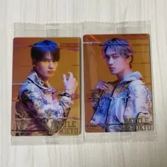 BATTLE OF TOKYO スティックウエハース 海沼流星 砂田将宏