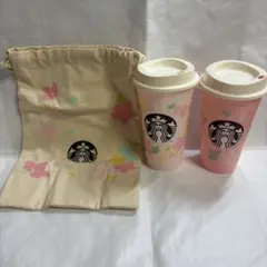 スターバックス 2020 さくら SAKURA リユーザブルカップ スタバ