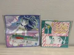 新品　うる星やつら　一番くじ　タオルコレクション ミニタオル　2点セット
