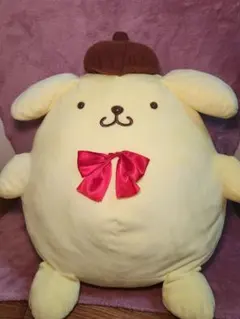 ポムポムプリン★ 超超bigぬいぐるみ★おめかし★
