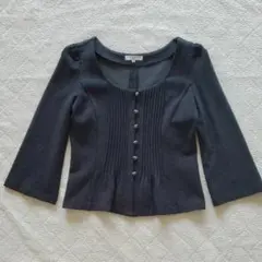 【美品】ナチュラルビューティーベーシック　ジャケット　M