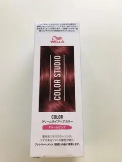 WELLA COLOR STUDIO ヘアカラー 【チャームピンク】のサムネイル