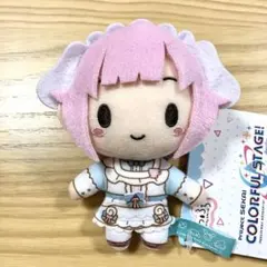 プロセカ ★ 鳳 えむ ふわぷち マスコット ぬいぐるみ サンリオ ワンダショ