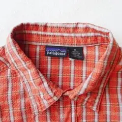 patagonia パタゴニア　シアサッカーシャツ 半袖　チェック　Lサイズ patagoniaパタゴニア チェック 半袖 シアサッカーシャツ L