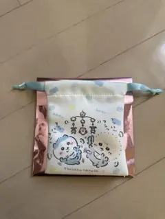 ちいかわベイビー/トレーディングミニ巾着/ハチワレ ラッコ/新品未使用