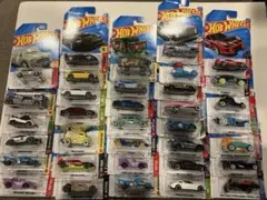 ホットウィール ベーシック 36台セット⑨ フェラーリ スープラ等
