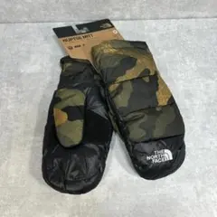 【海外限定】THE NORTH FACE NUPTSE MITT 迷彩 M