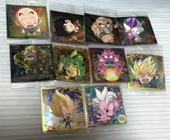 ドラゴンボール　ウエハース　シール