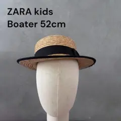 ZARA kids Boater カンカン帽 52cmのサムネイル