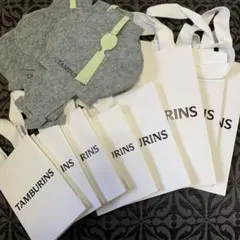 TAMBURINSショッパーセット　バラ売り可能