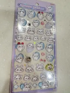 モモンガ ちいかわ BONBON DROP キャラクターシール