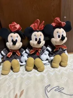 ミニー ぬいぐるみ キャラクターグッズ