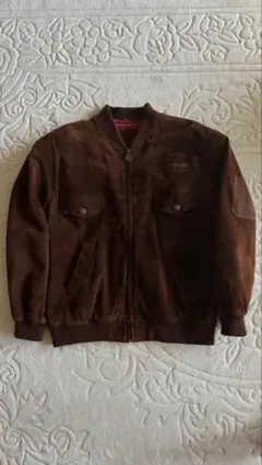 スエードレザージャケット