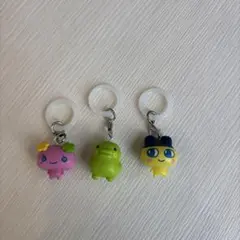 たまごっち めじるしアクセサリー ふらわっち くちぱっち まめっち 3点セット