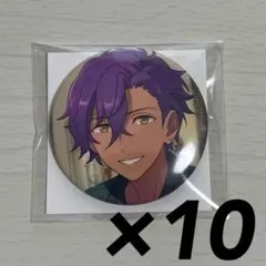 乙狩アドニス イベコレ 缶バッジ casual