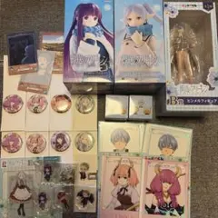 葬送のフリーレン展　ランダムクリアカード 【OP•ED】　コンプリートセット 葬送のフリーレン展 ランダムクリアカード 【OP•ED】 コンプリート