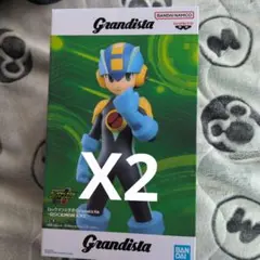 ロックマンエグゼ Grandista フィギュア 2個セット